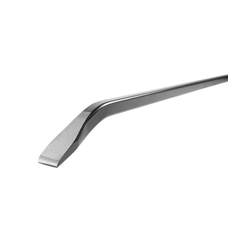 Stark USA 36" Jumbo Go-Through Bent Tip Pry Bar Heavy Duty with Padded Handle