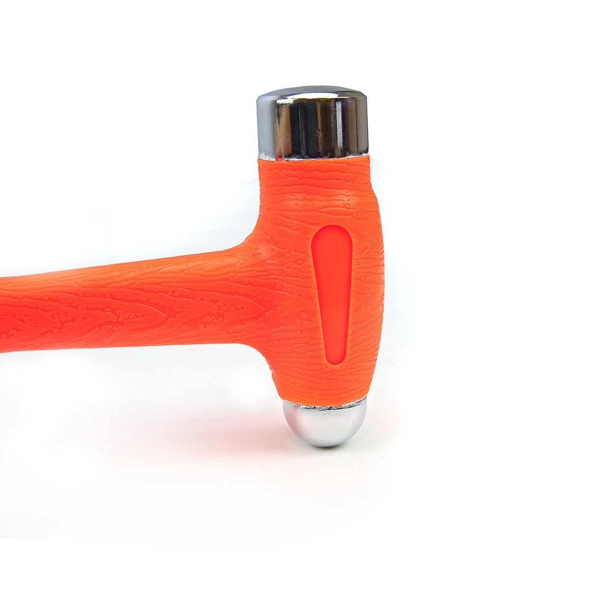 XtremepowerUS Dead Blow Hammer Ball Pein 2Lb Dual Face Flat & Peen Steel Metal