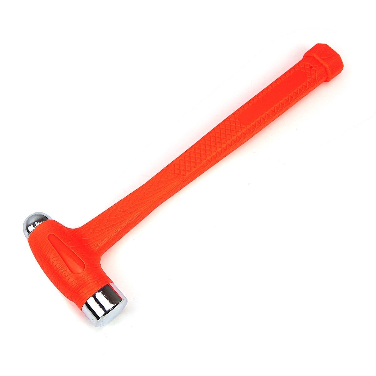 XtremepowerUS 15145-XP Dead Blow Hammer Ball Pein 1lb Dual Face Flat & Peen Steel Metal