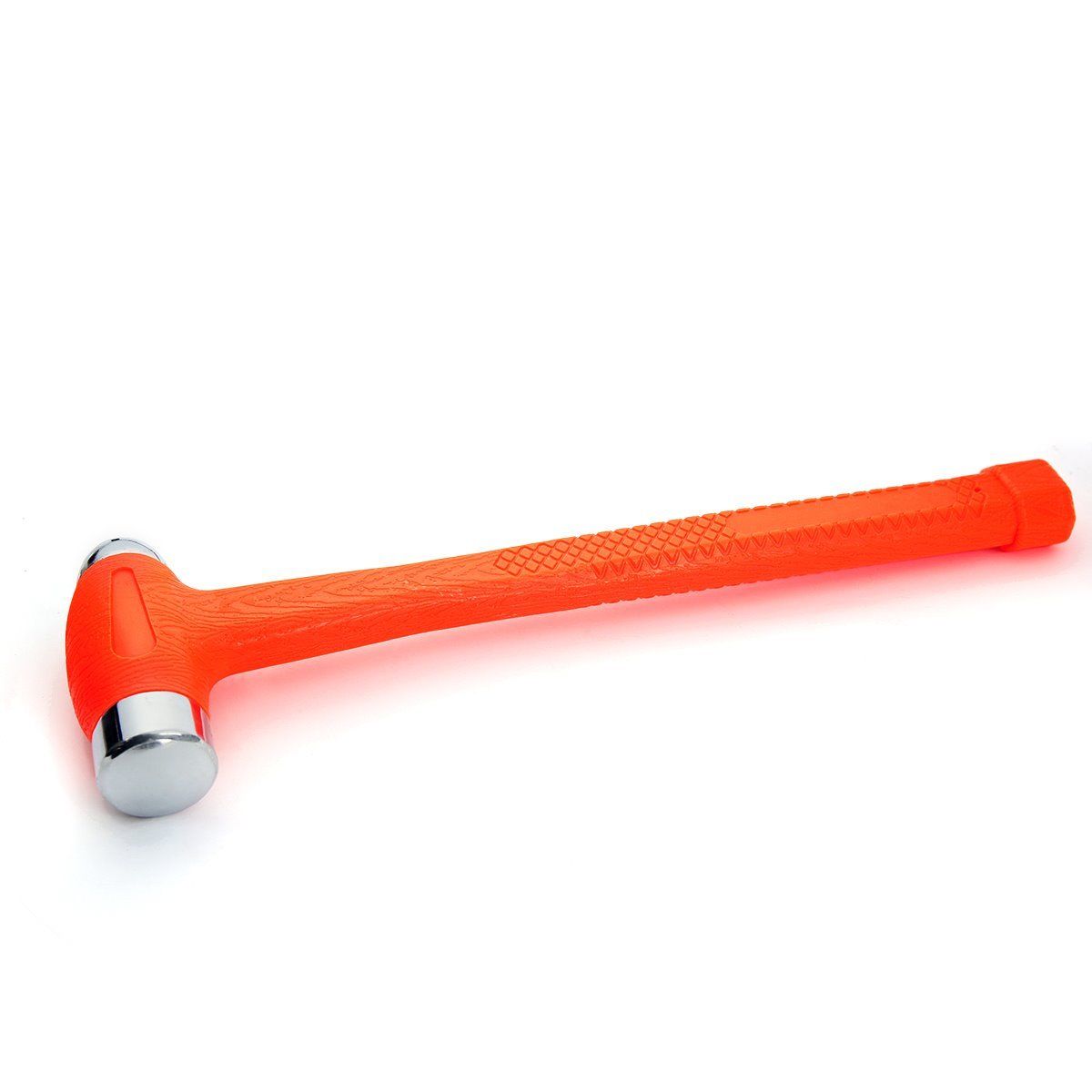 XtremepowerUS Dead Blow Hammer Ball Pein 2Lb Dual Face Flat & Peen Steel Metal