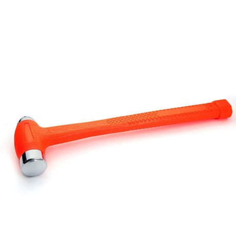 XtremepowerUS Dead Blow Hammer Ball Pein 2Lb Dual Face Flat & Peen Steel Metal