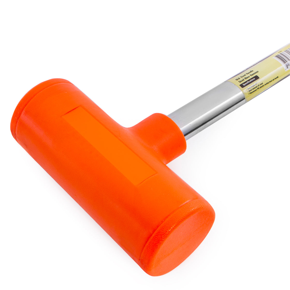 Stark USA 15155 30" 9lb Pount Dead Blow Orange Deadblow Face Shot Shock Absorbing