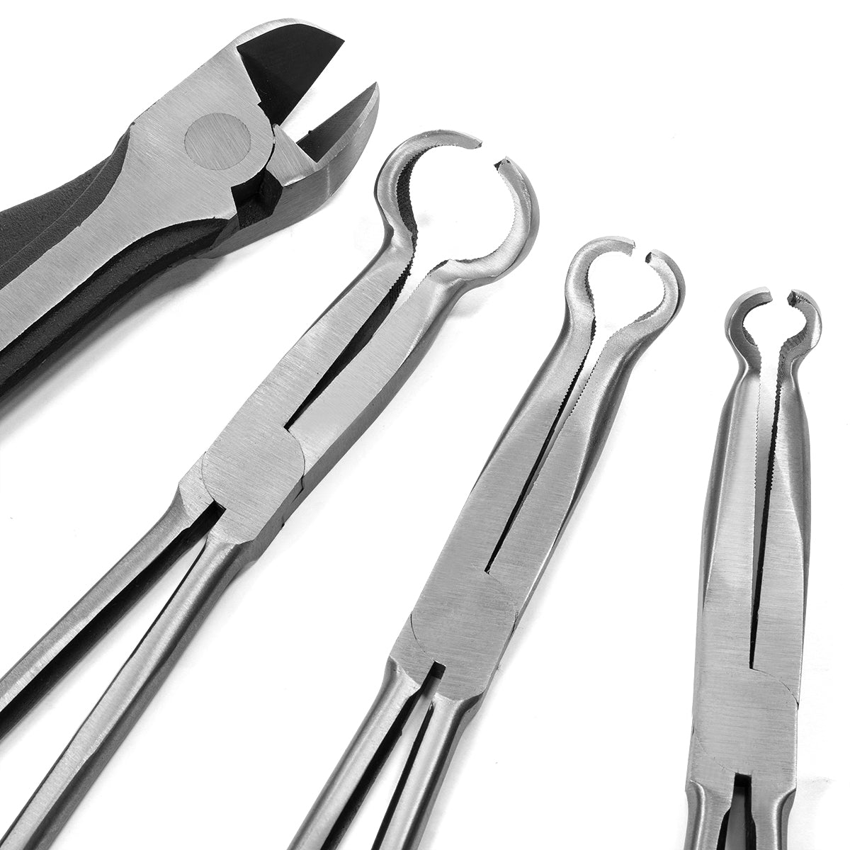 XtremepowerUS 9pc Long Reach Plier 11" Mechanics Electricians Craft W/ Pouch