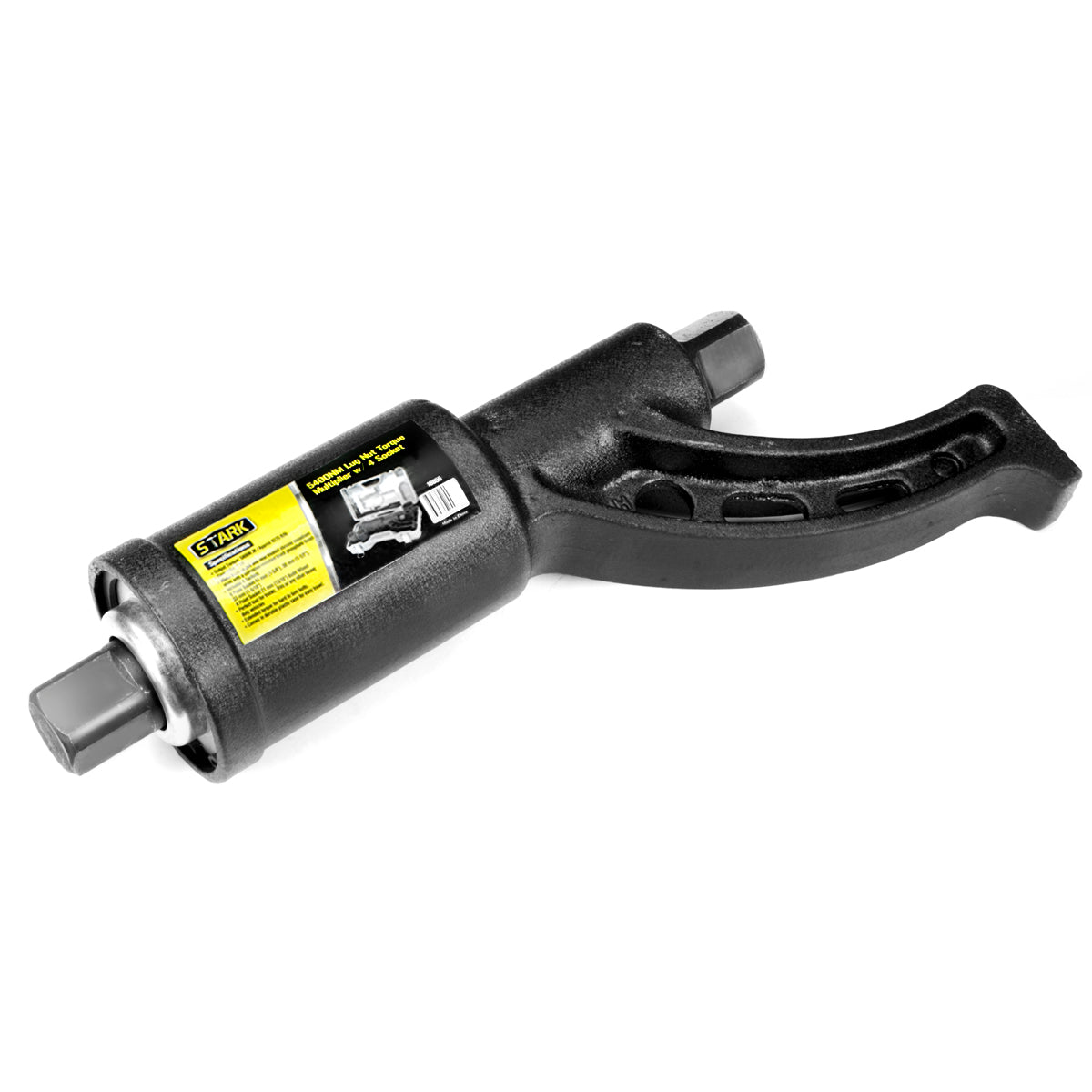 Stark USA Multiplier Torque Wrench Lug Nut Lugnut Remover Labor Saving +4 Socket