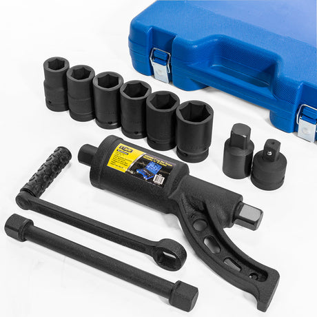 XtremepowerUS HD Torque Multiplier Wrench Lug Nut Lugnuts Remover Labor Saving