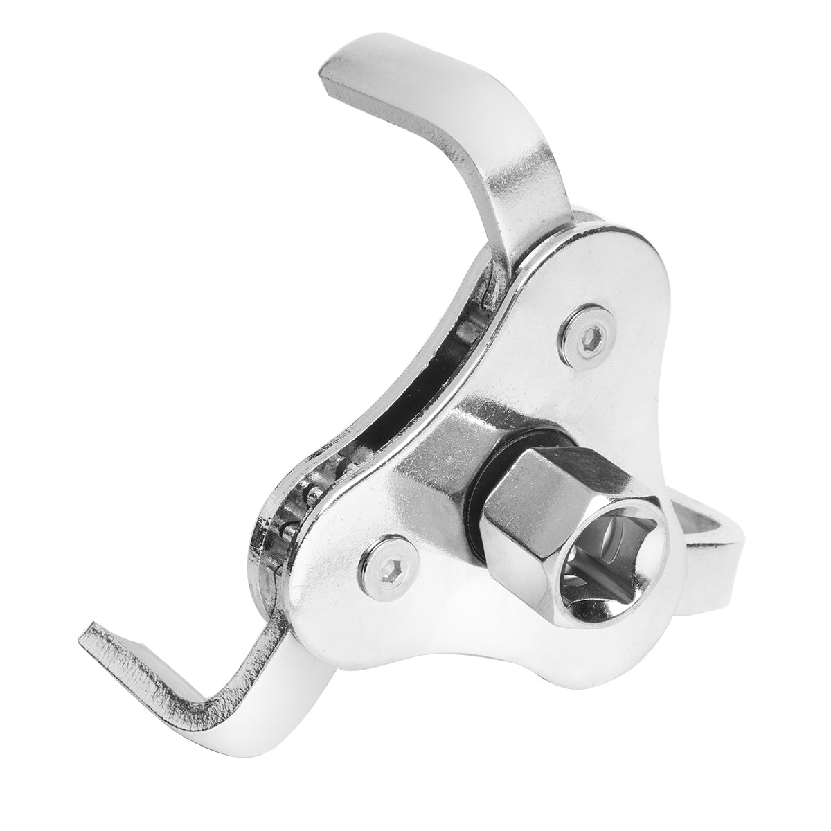 XtremepowerUS 2-Way Oil Filter Wrench Auto Adjustable Universal 3-Jaw Remover