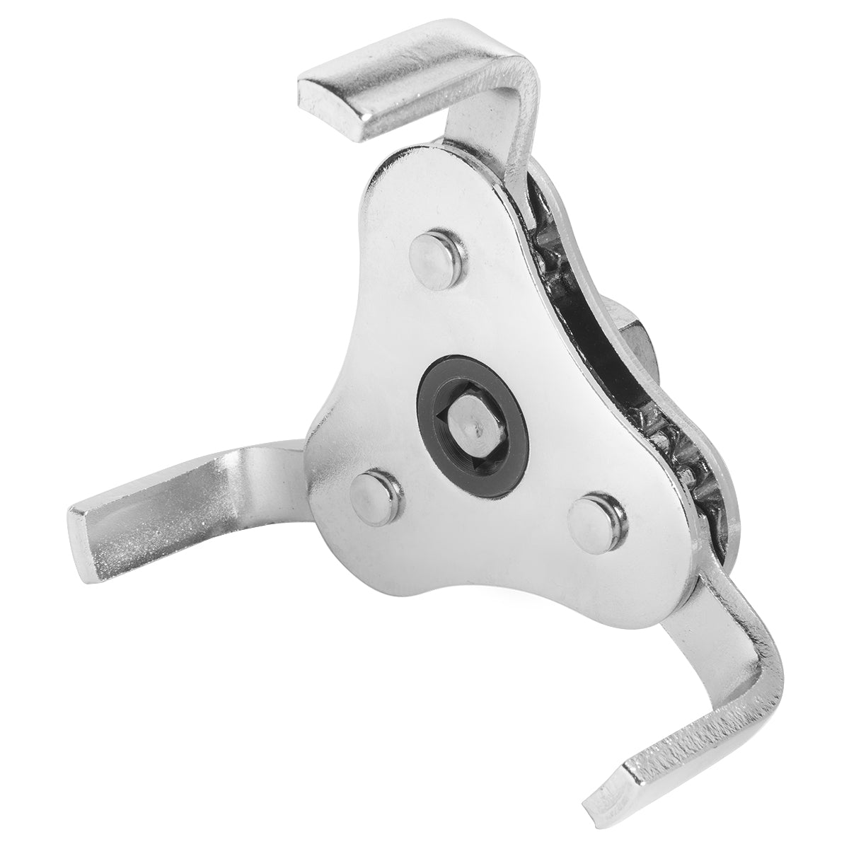 XtremepowerUS 2-Way Oil Filter Wrench Auto Adjustable Universal 3-Jaw Remover