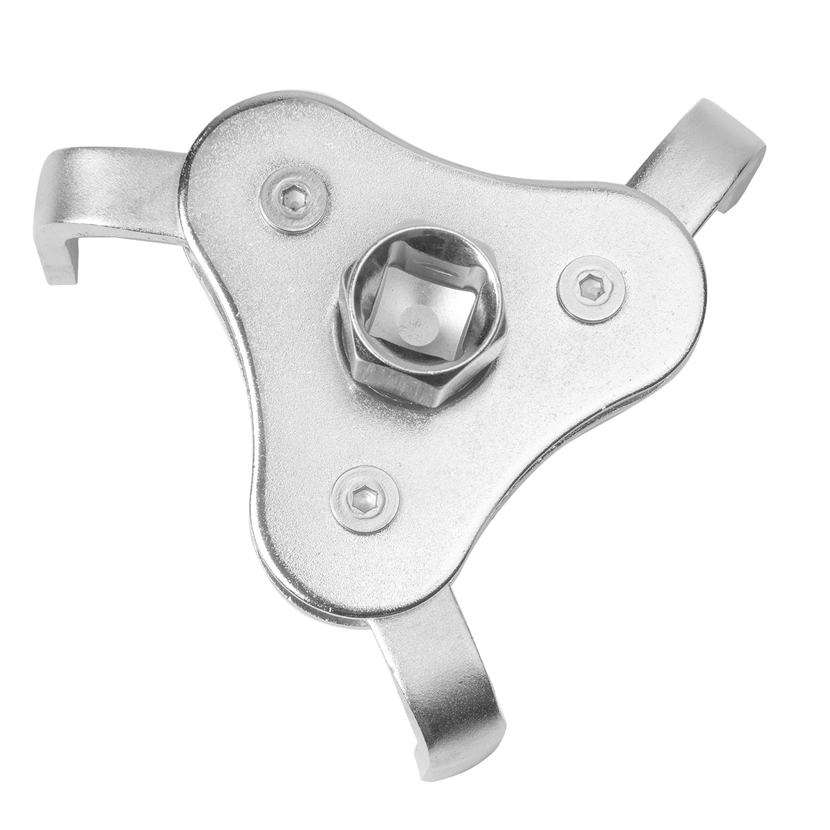 XtremepowerUS 2-Way Oil Filter Wrench Auto Adjustable Universal 3-Jaw Remover