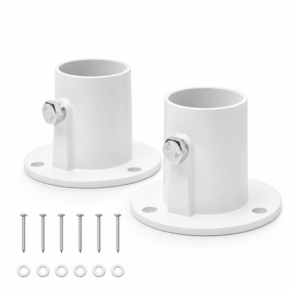 Xtremepower 2-Pack, Heavy Duty 1.5” Pool Handrail Anchors for Inground Pools