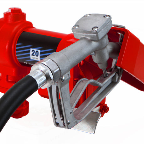 XtremepowerUS Fuel Transfer Pump 12 Volt 20 GPM Diesel Gas Gasoline Kerosene