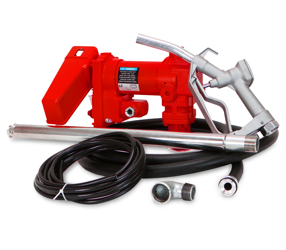 Stark USA 12V Electric Pump Fuel Transfer 12 Volt Diesel Oil Gasoline Kerosene