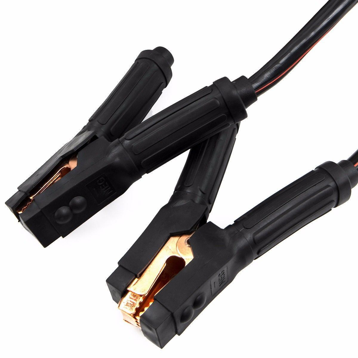 Stark USA 25ft Commercial Heavy Duty 0-Gauge Booster Cable Cables Emergency