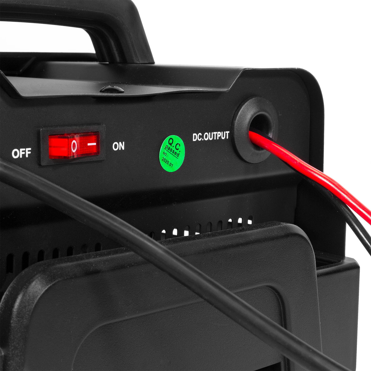 Stark USA 12/24 Volt 10/25 Amp Automotive Engine Booster Battery Charger Car Van