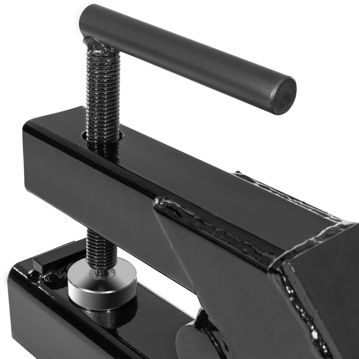 Stark USA Clamp On Trailer Hitch 2" Ball Mount Receiver Deere Bobcat Tractor