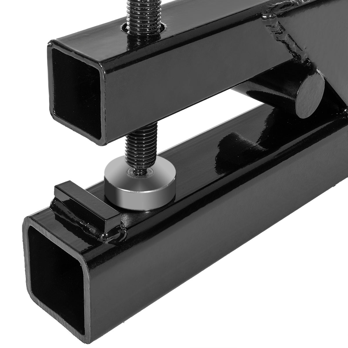 Stark USA Clamp On Trailer Hitch 2" Ball Mount Receiver Deere Bobcat Tractor