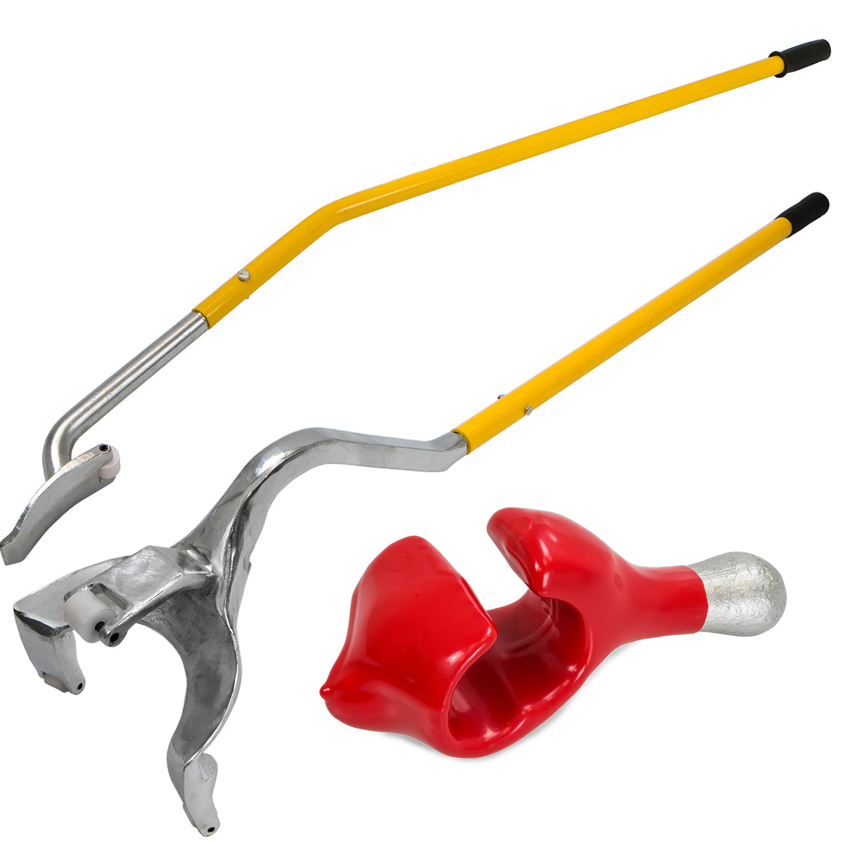 Stark USA 3pcs Tire Mount Demount Tool Steel Aluminum tire changer tools tubeles