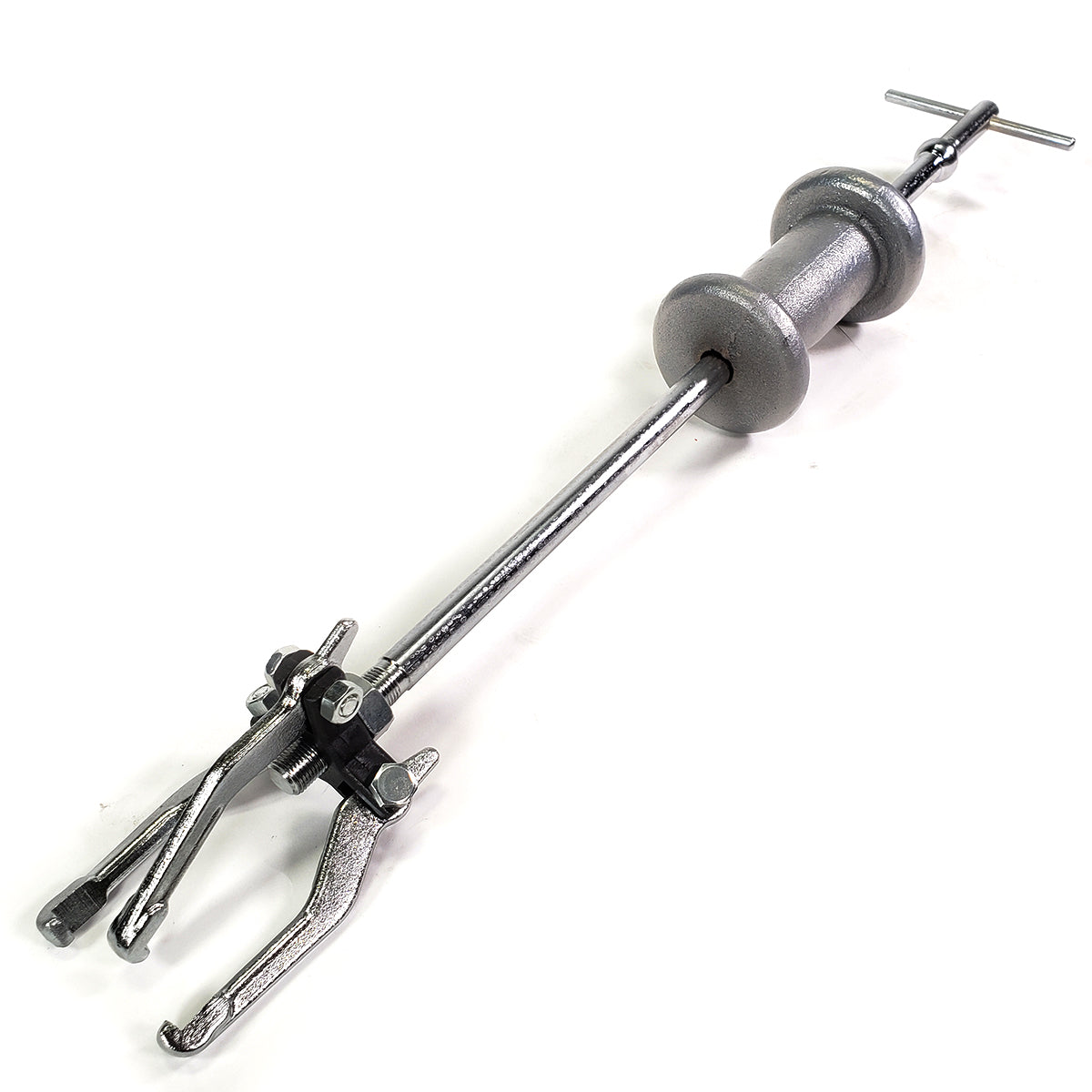 XtremepowerUS Slide Hammer Axle Jaw Puller Tool Kit 8 Way Internal External