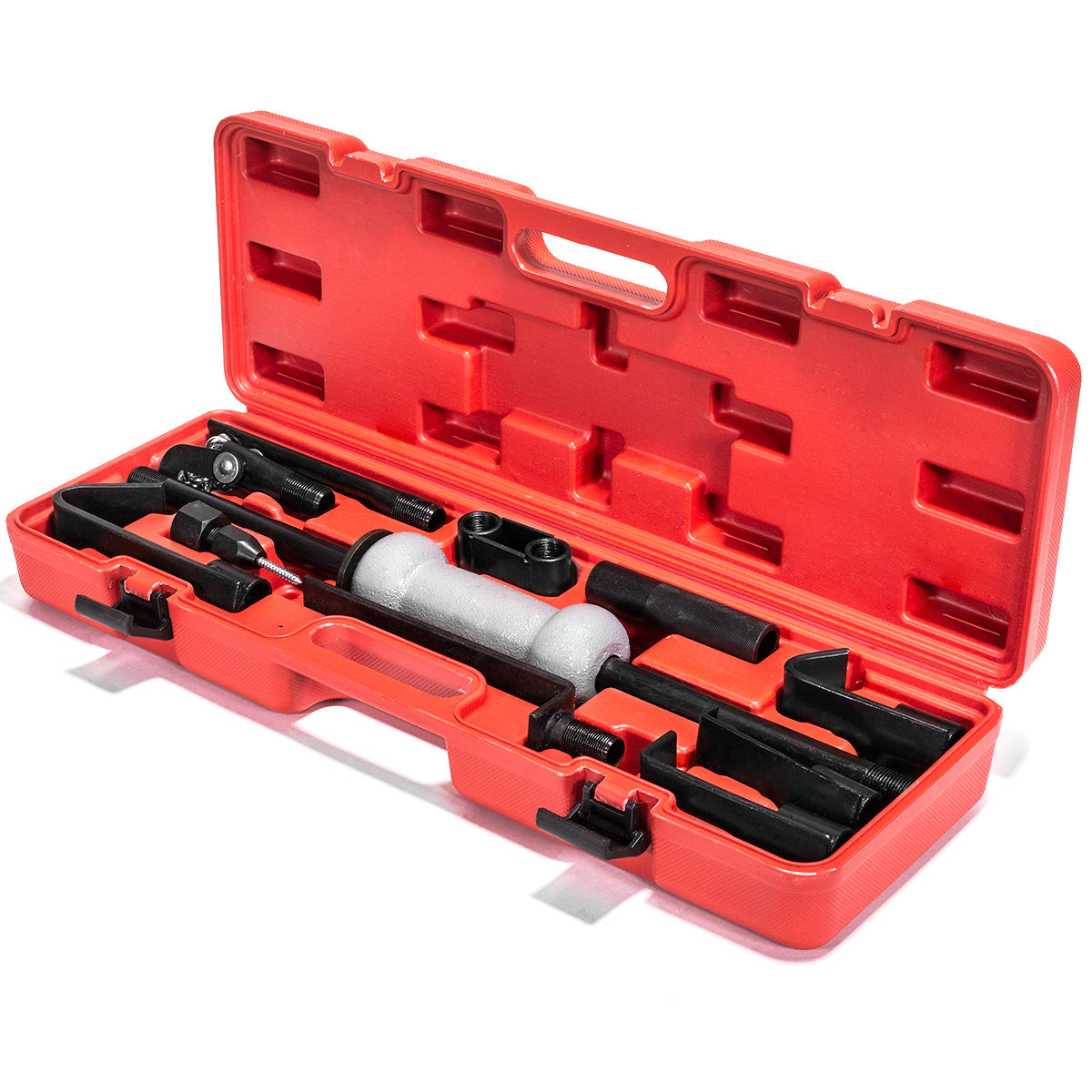 XtremepowerUS 13PC Heavy Duty Dent Puller w/10lbs Slide Hammer Auto Body Truck