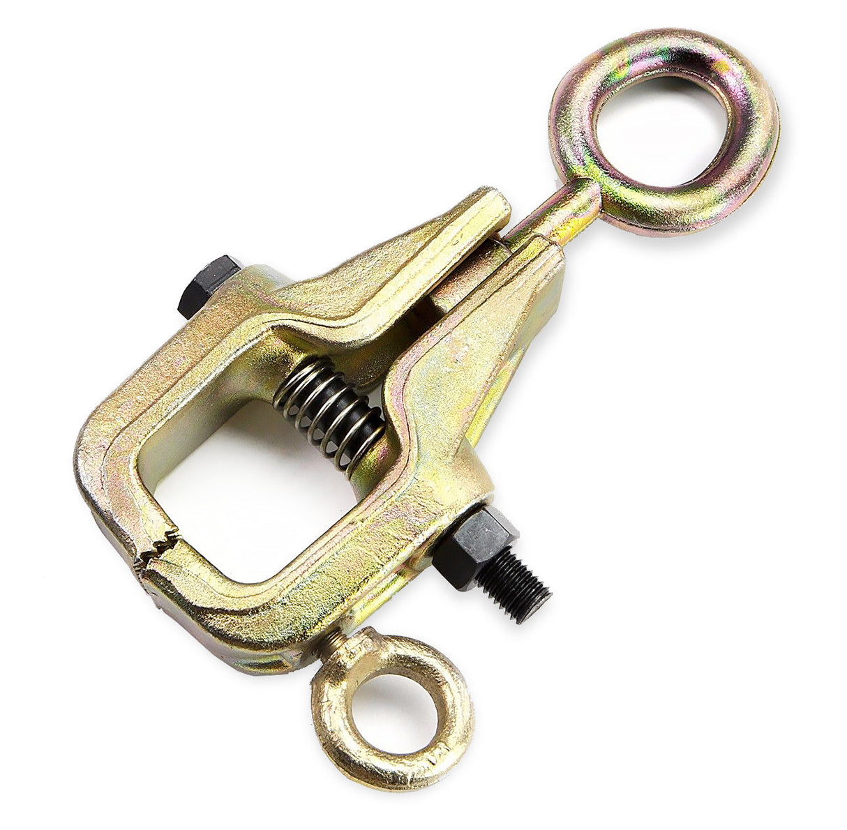 Stark USA 3 Ton 2 Way Frame Back Self Tightening Grips & Auto Body Repair Pull