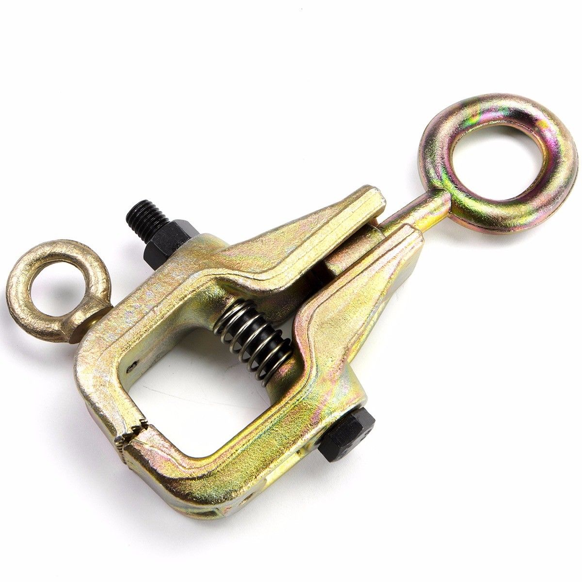 Stark USA 3 Ton 2 Way Frame Back Self Tightening Grips & Auto Body Repair Pull