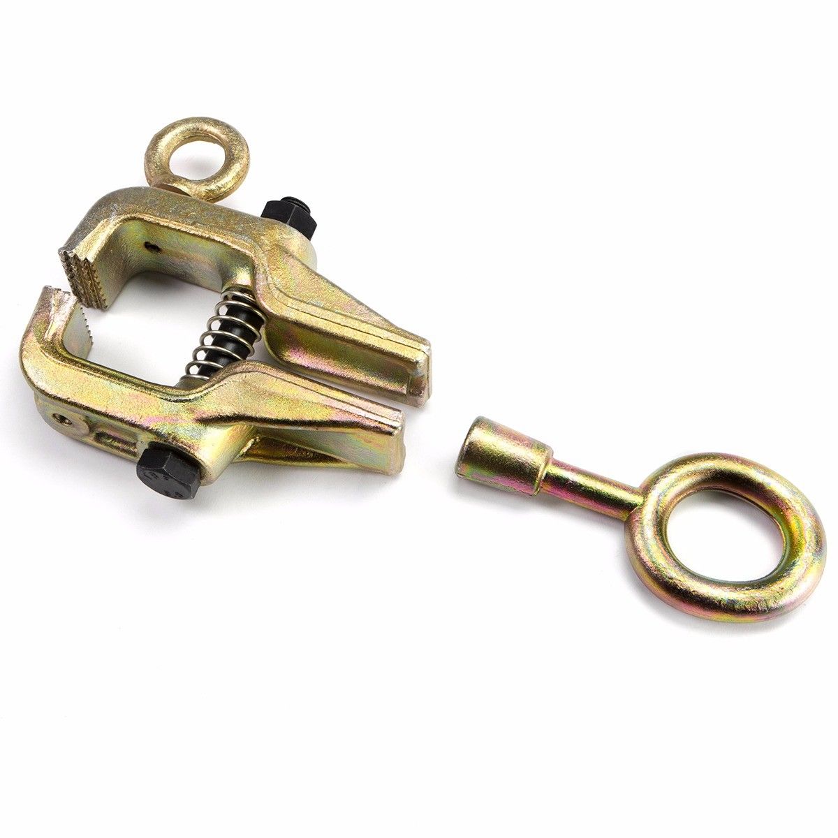 Stark USA 3 Ton 2 Way Frame Back Self Tightening Grips & Auto Body Repair Pull