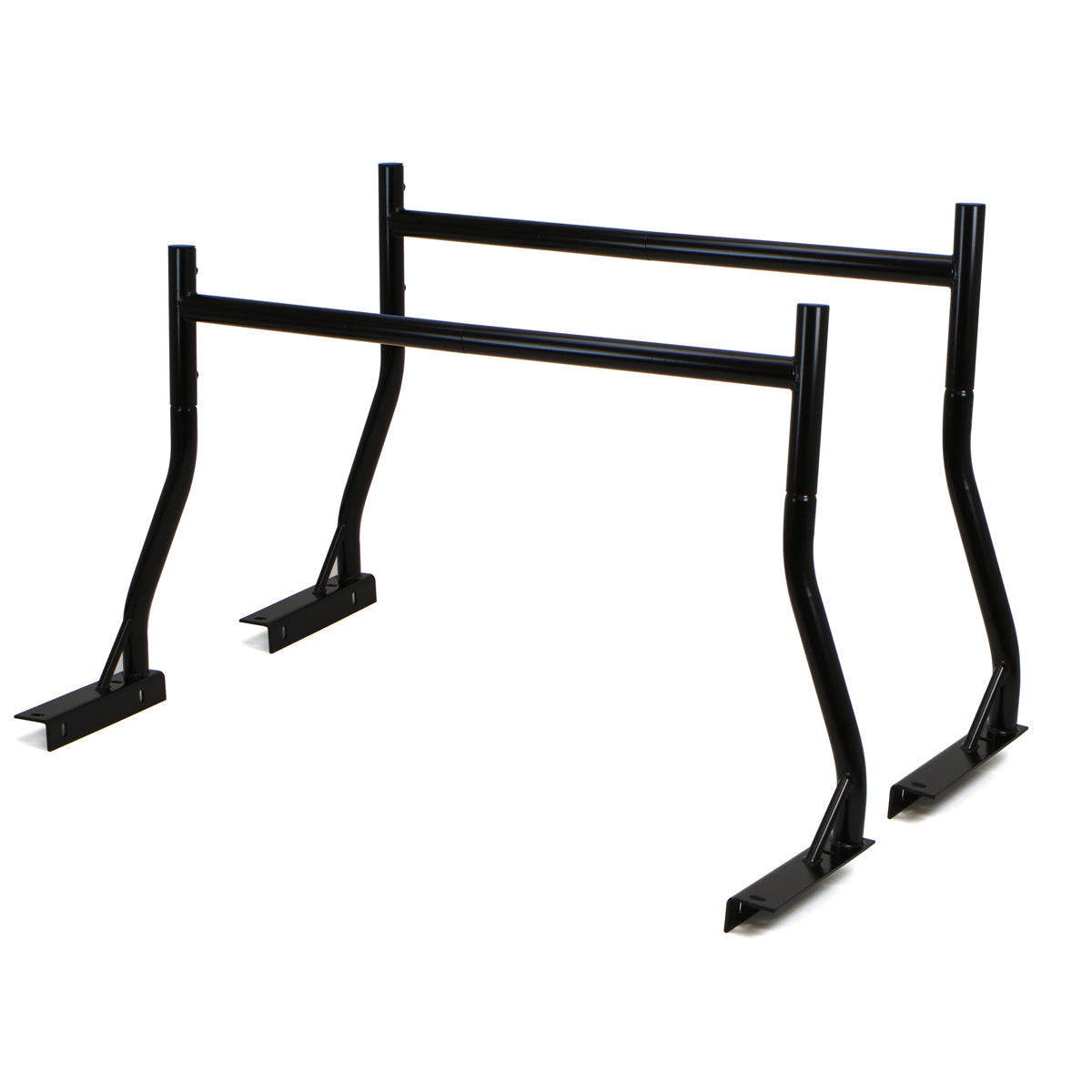 Universal Dual Bar Heavy-Duty Rack Adjustable Cargo Truck Rack 650 lbs Capacity