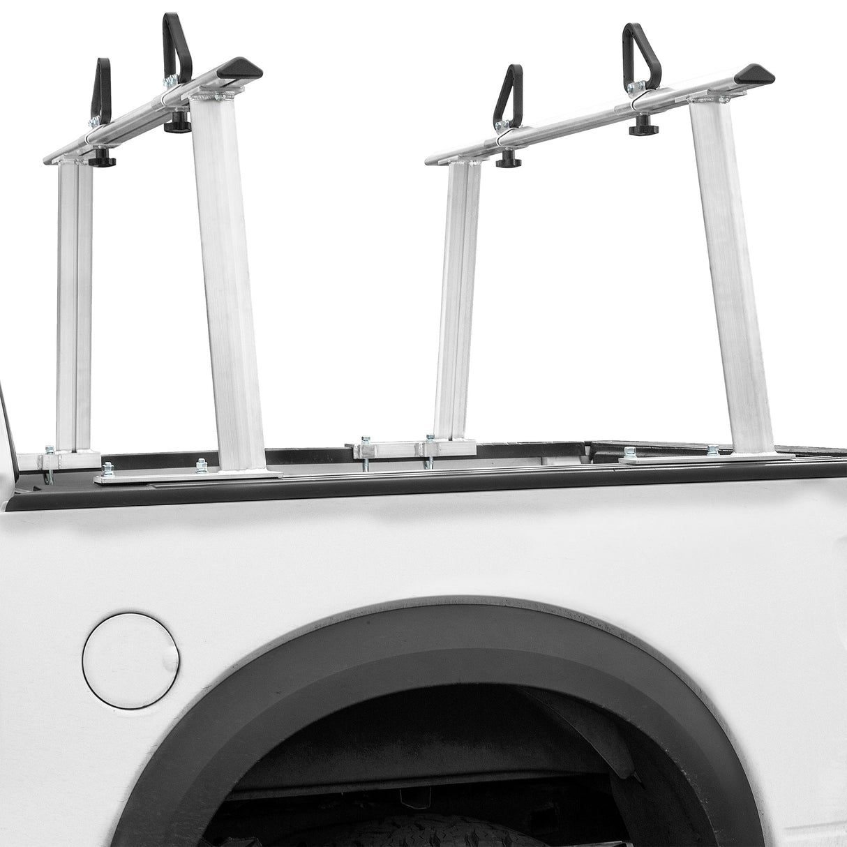 Stark USA Adjustable Pickup Truck Ladder Rack 1,000 lbs (No Drilling Required)