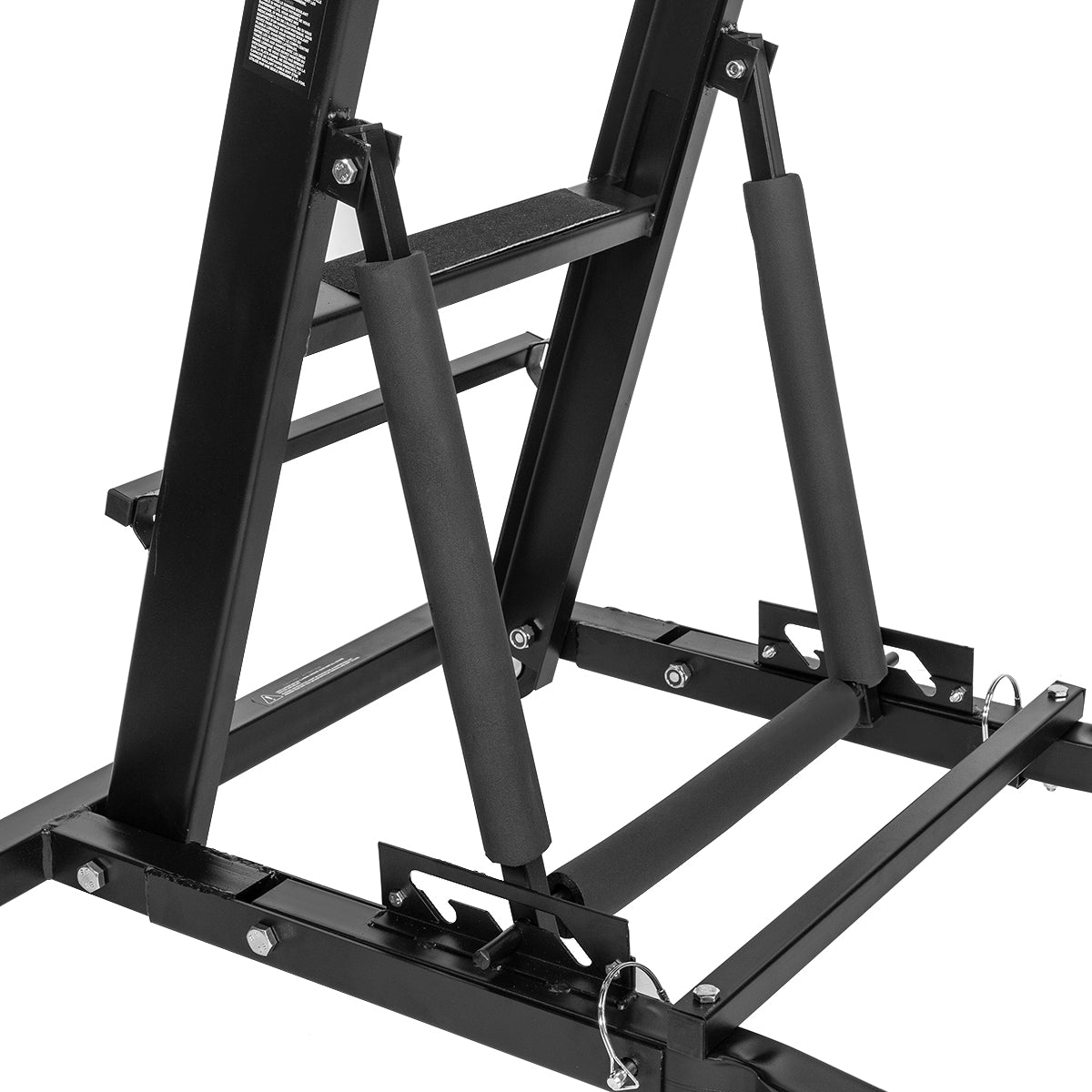 XtremepowerUS Foldable Rolling Creeper Top Easy Engine Access 4 auto body shop