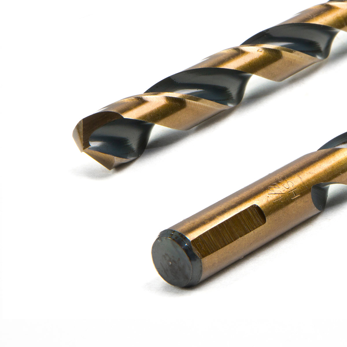 XtremepowerUS 29PC Industrial Black & Gold Drill Bit Set Index Size HSS Round