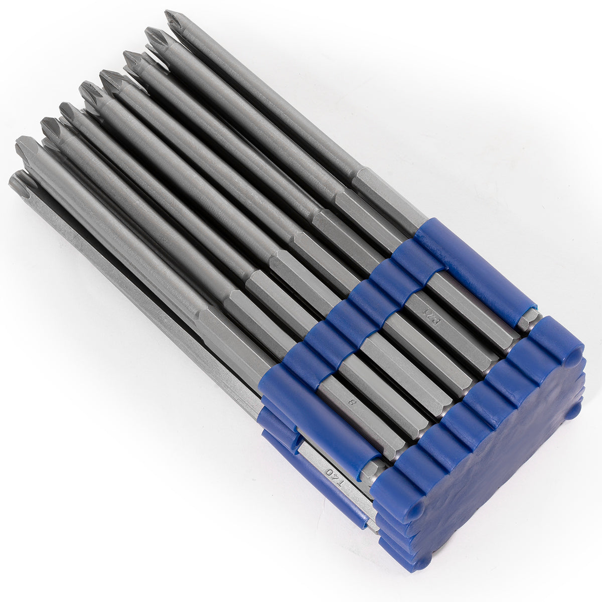 XtremepowerUS 32pc Extra Long Security Bit Set Tamper Proof Torx Star Tri Wing