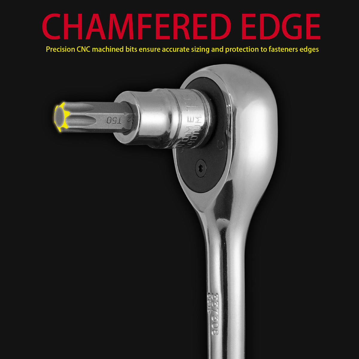 XtremepowerUS 13PC Professional Security 1/4" 3/8" & 1/2" Drive Impact Star