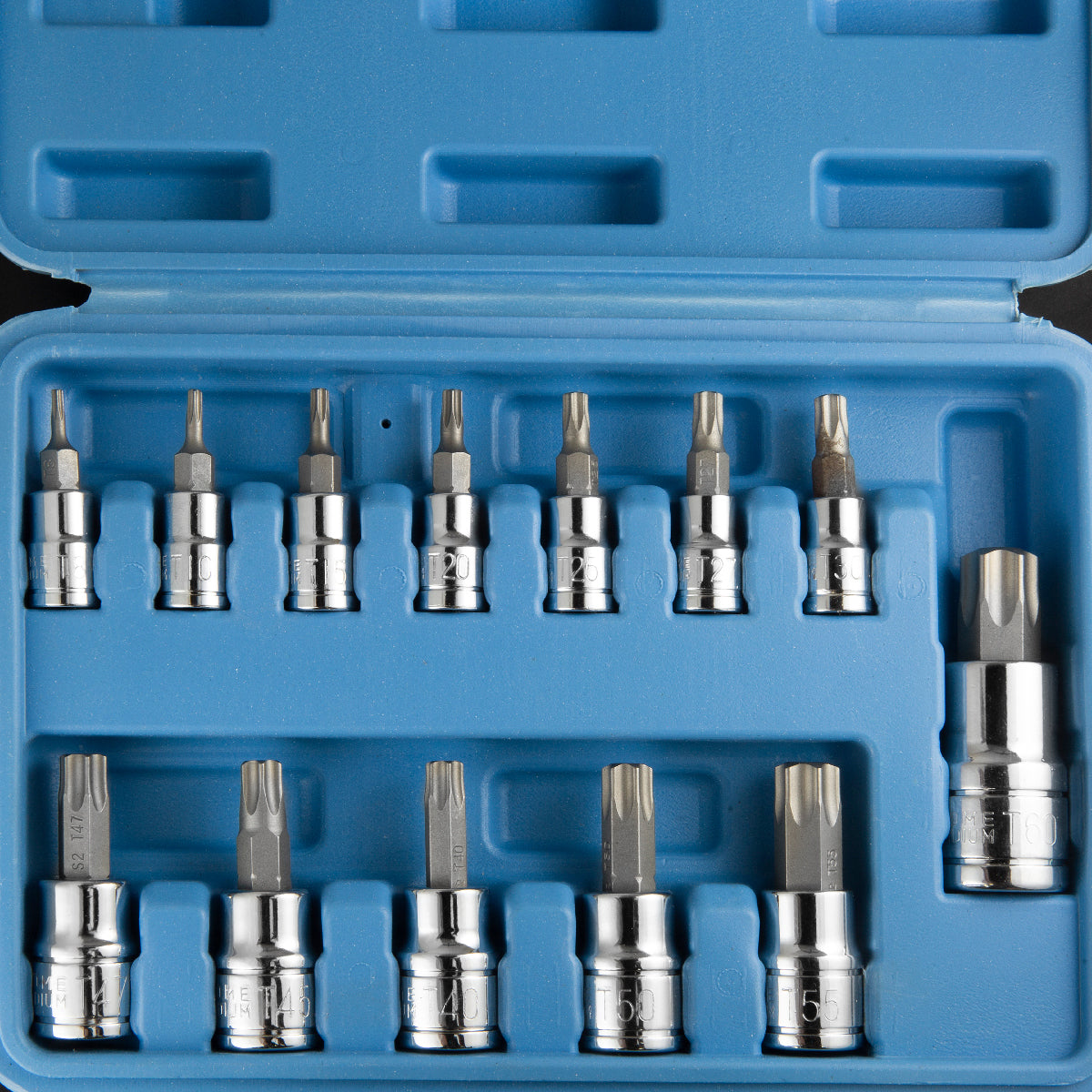 XtremepowerUS 13PC Professional Security 1/4" 3/8" & 1/2" Drive Impact Star