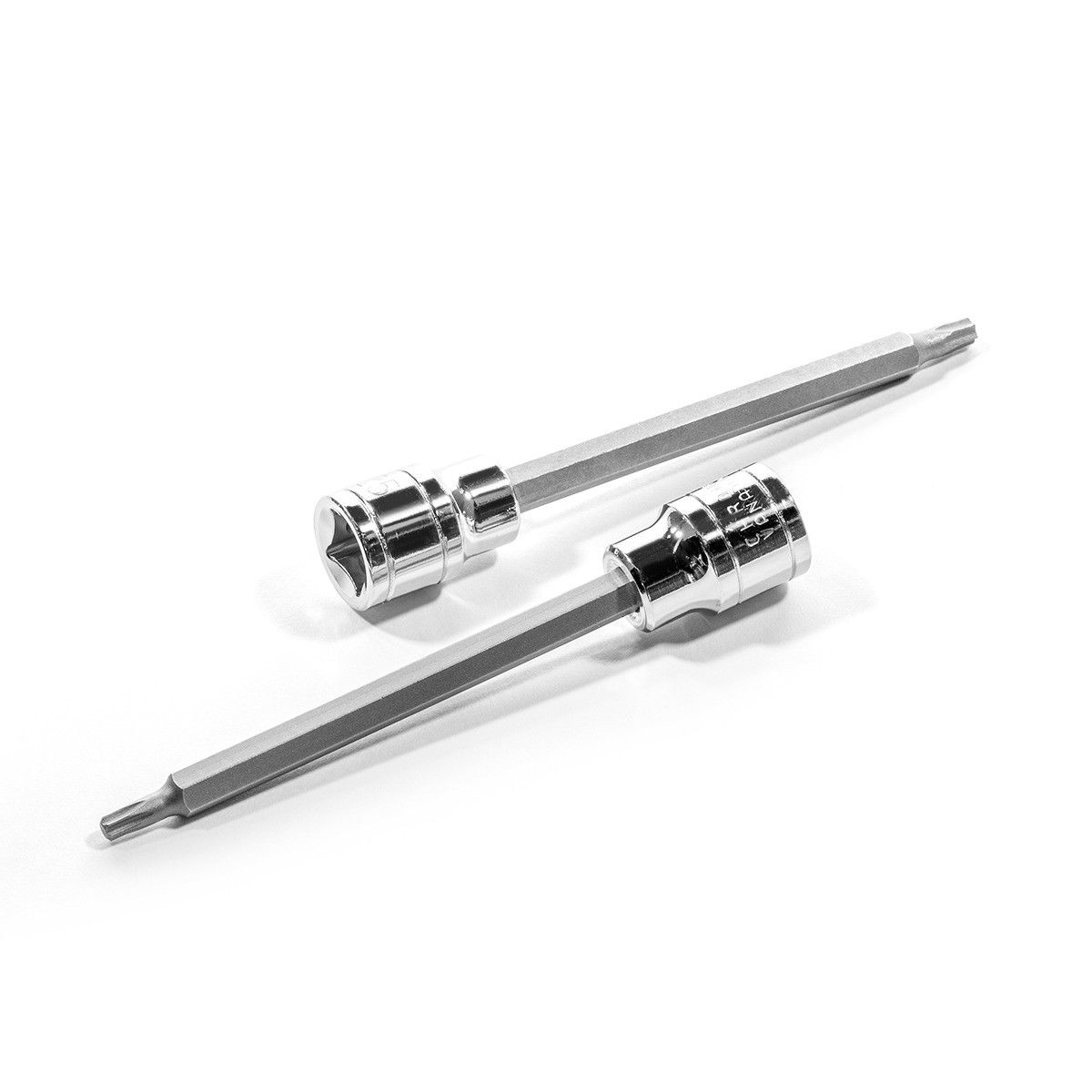 XtremepowerUS 7-Pieces 3/8 Extra Long Torx Deep Bit Socket Set Star Torque