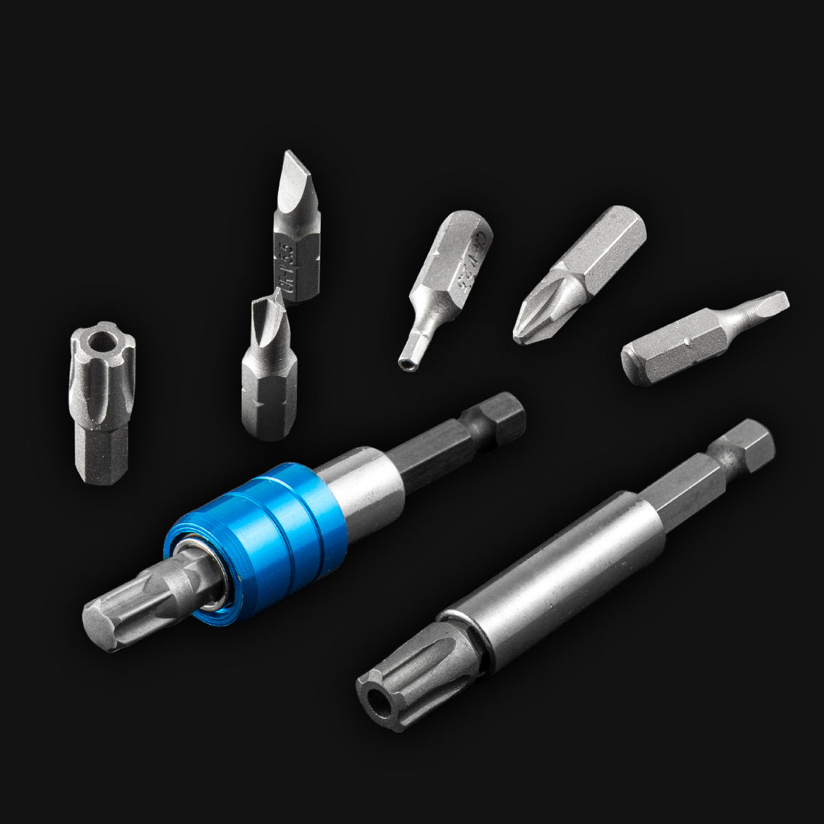 Stark USA 148-Pieces 1/4" Master Security Screwdriver Hex Torx Tamper Driving