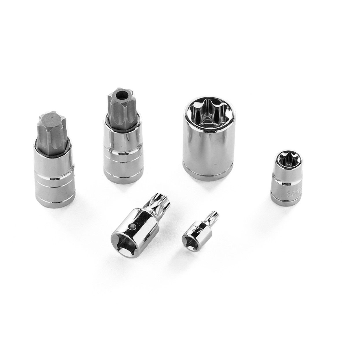 XtremepowerUS 60pc Master Socket Tamper Proof Security Bits Plus External Star