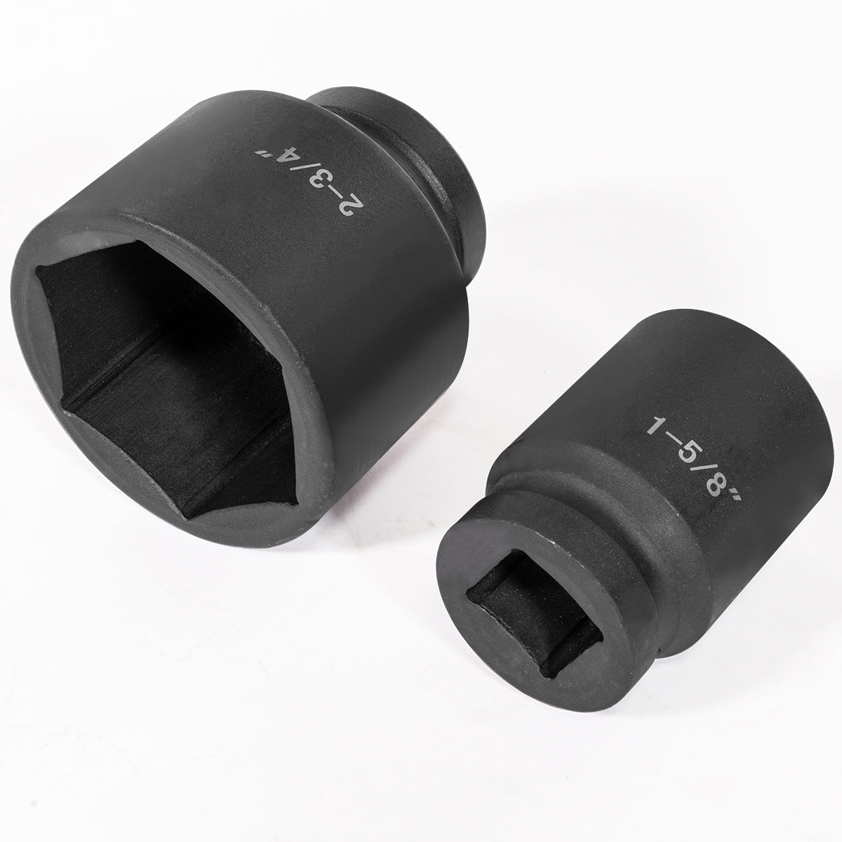 Stark USA 21-Piece Jumbo Impact Socket Set 1" Drive Extension T-Bar with Case