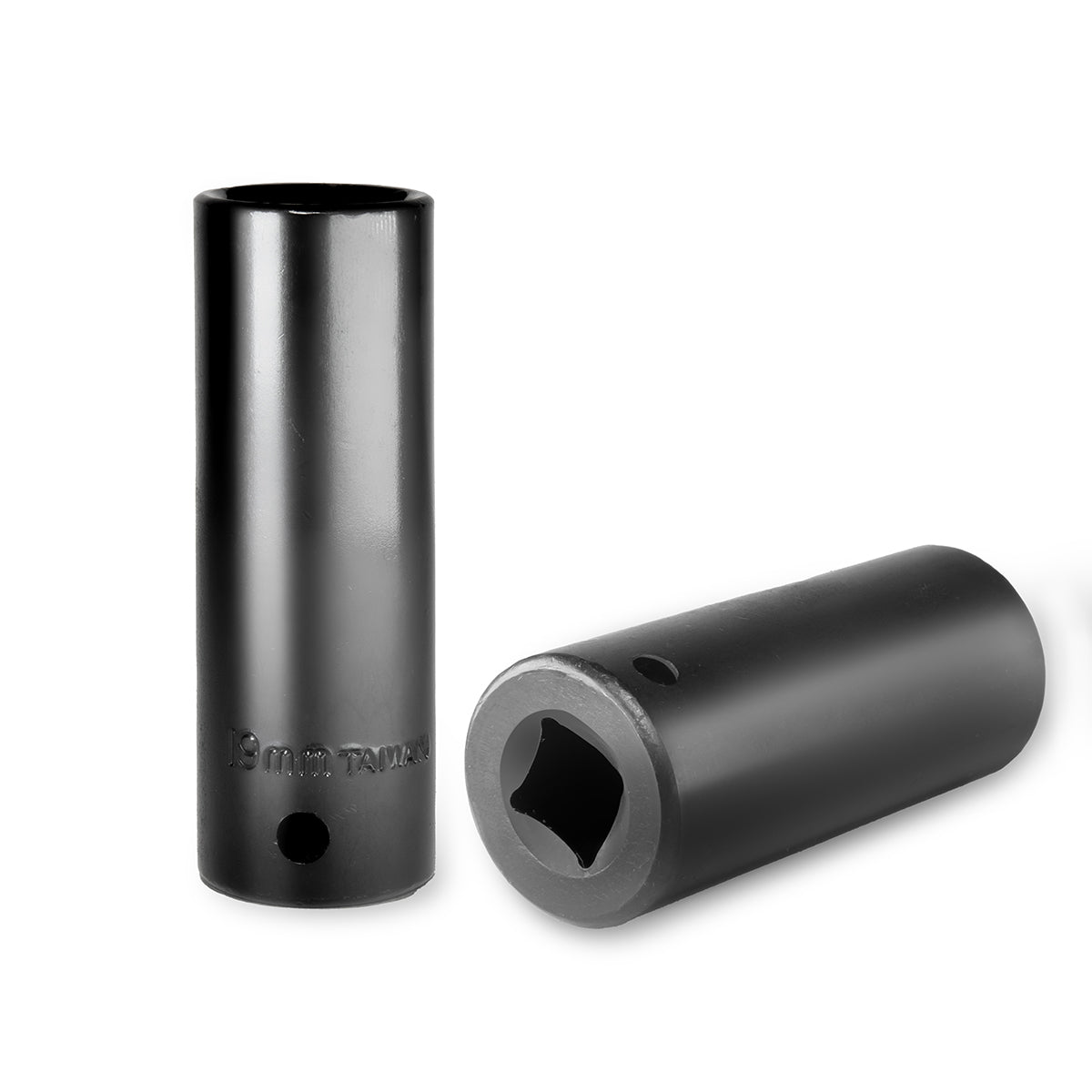 XtremepowerUS 12 Pieces 1/2" DR Socket Drive Ratchets Deep Air Impact Metric MM