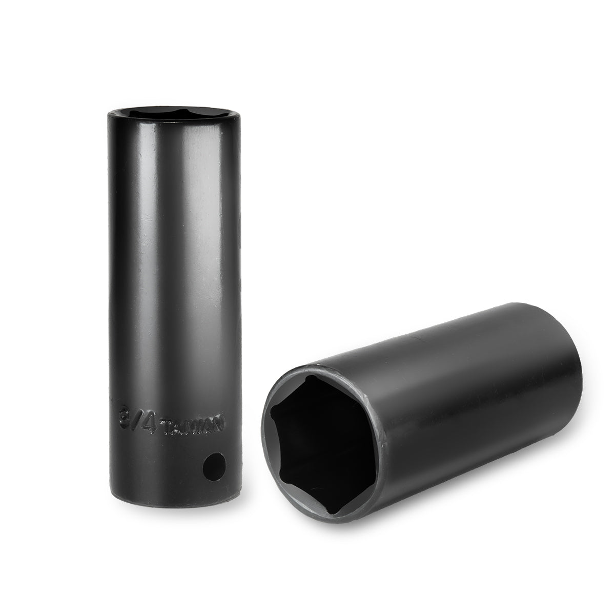 XtremepowerUS 24PC 1/2" DR Drive Deep Impact Socket Set Metric MM and SAE