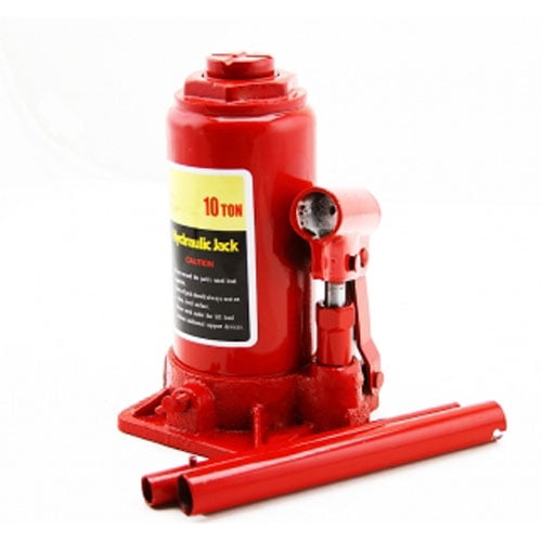 XtremepowerUS Portable HD 10 Ton Hydraulic Bottle Car Jacks Automotive Tool 15"