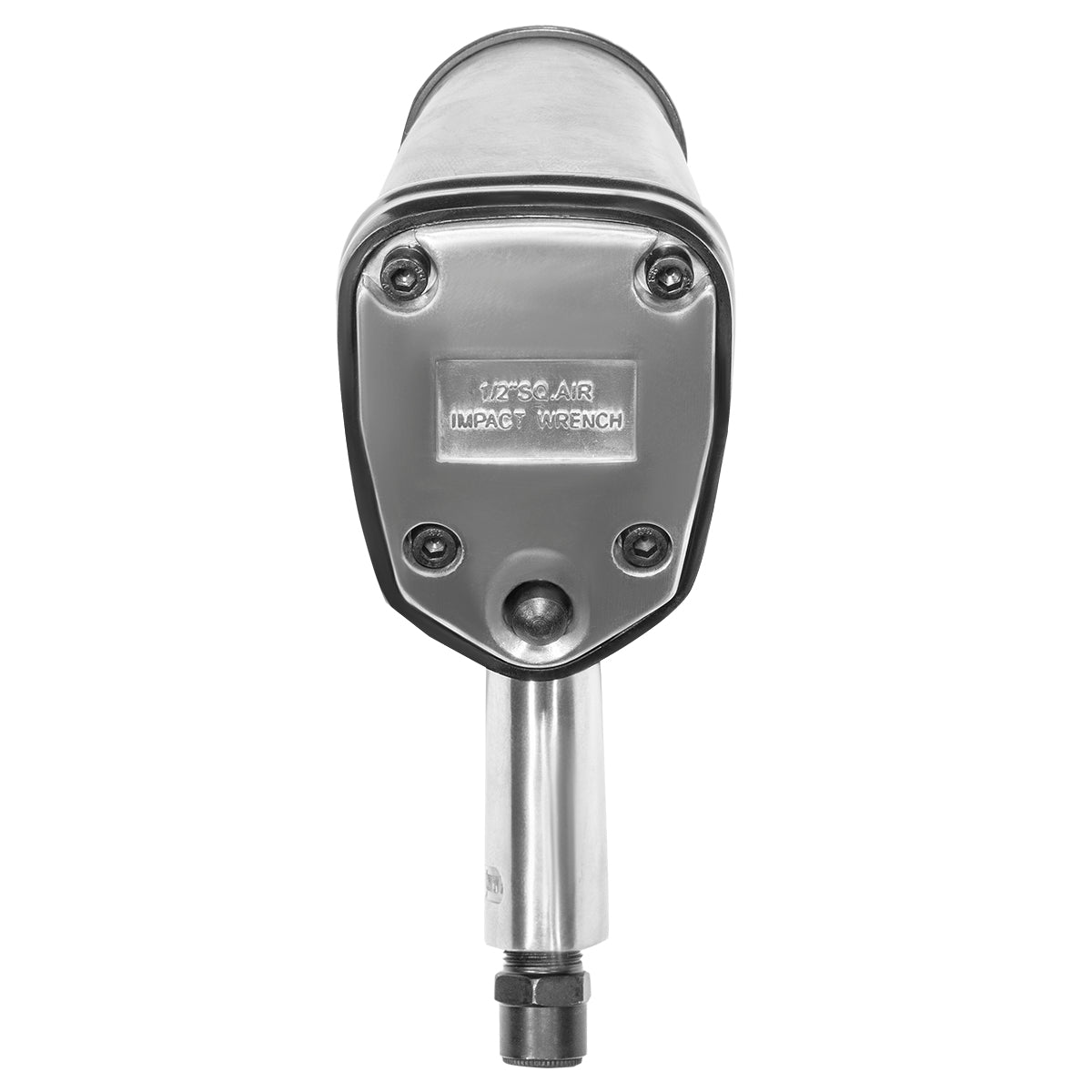 Stark USA 1/2" Air Impact Gun Wrench Long Shank 250 ft/lb Torque w/ 3 Sockets