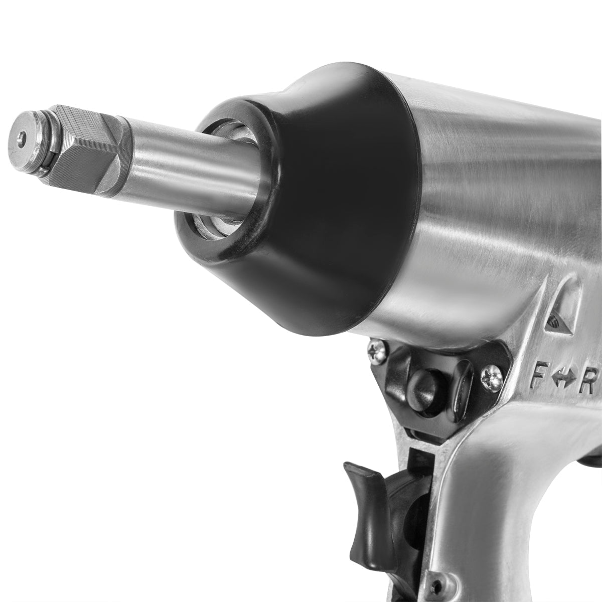 Stark USA 1/2" Air Impact Gun Wrench Long Shank 250 ft/lb Torque w/ 3 Sockets