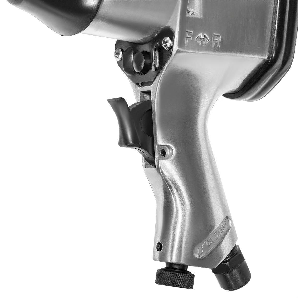 Stark USA 1/2" Air Impact Gun Wrench Long Shank 250 ft/lb Torque w/ 3 Sockets