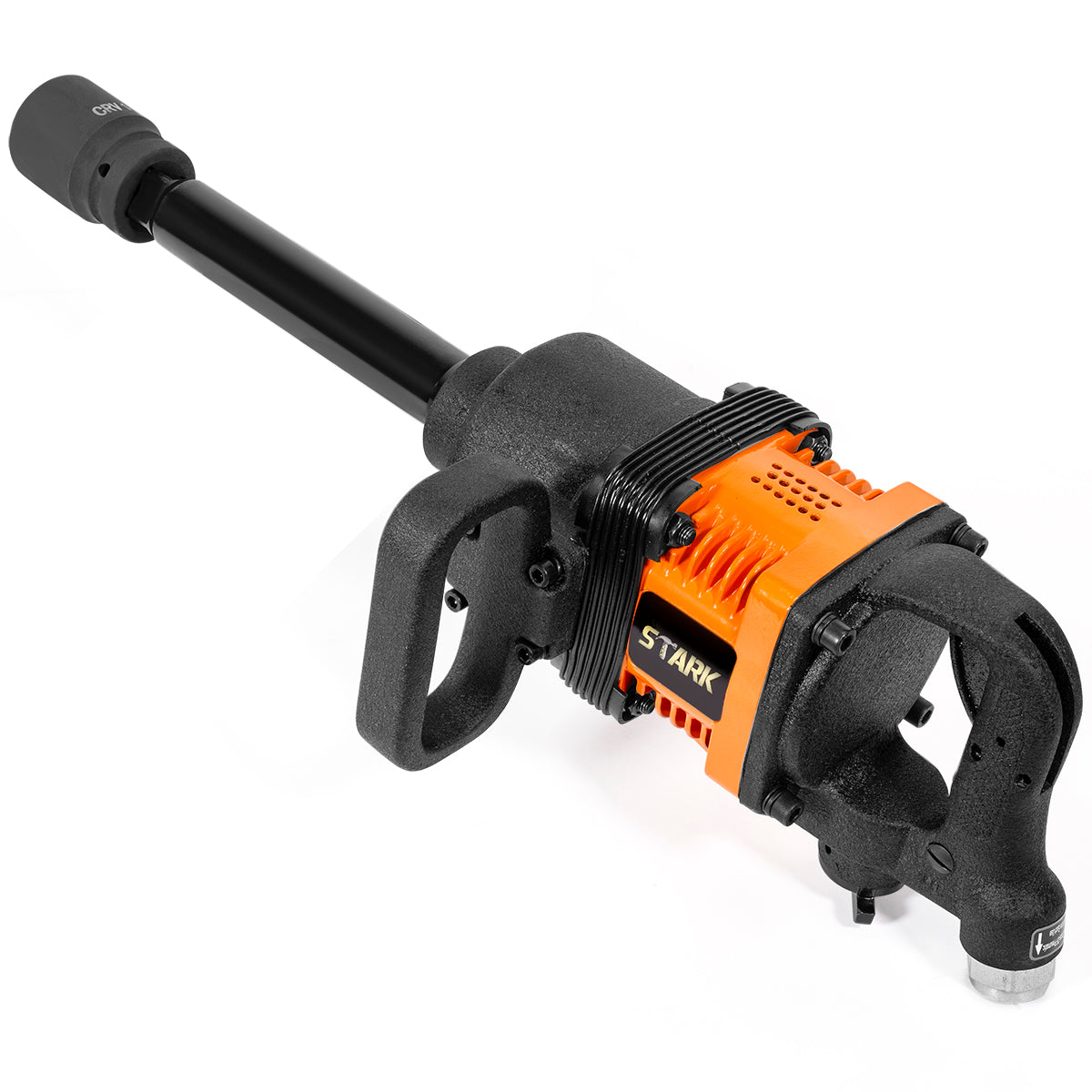 Stark USA 44401 1900ft/lb 1" Heavy-Duty Impact Air Wrench