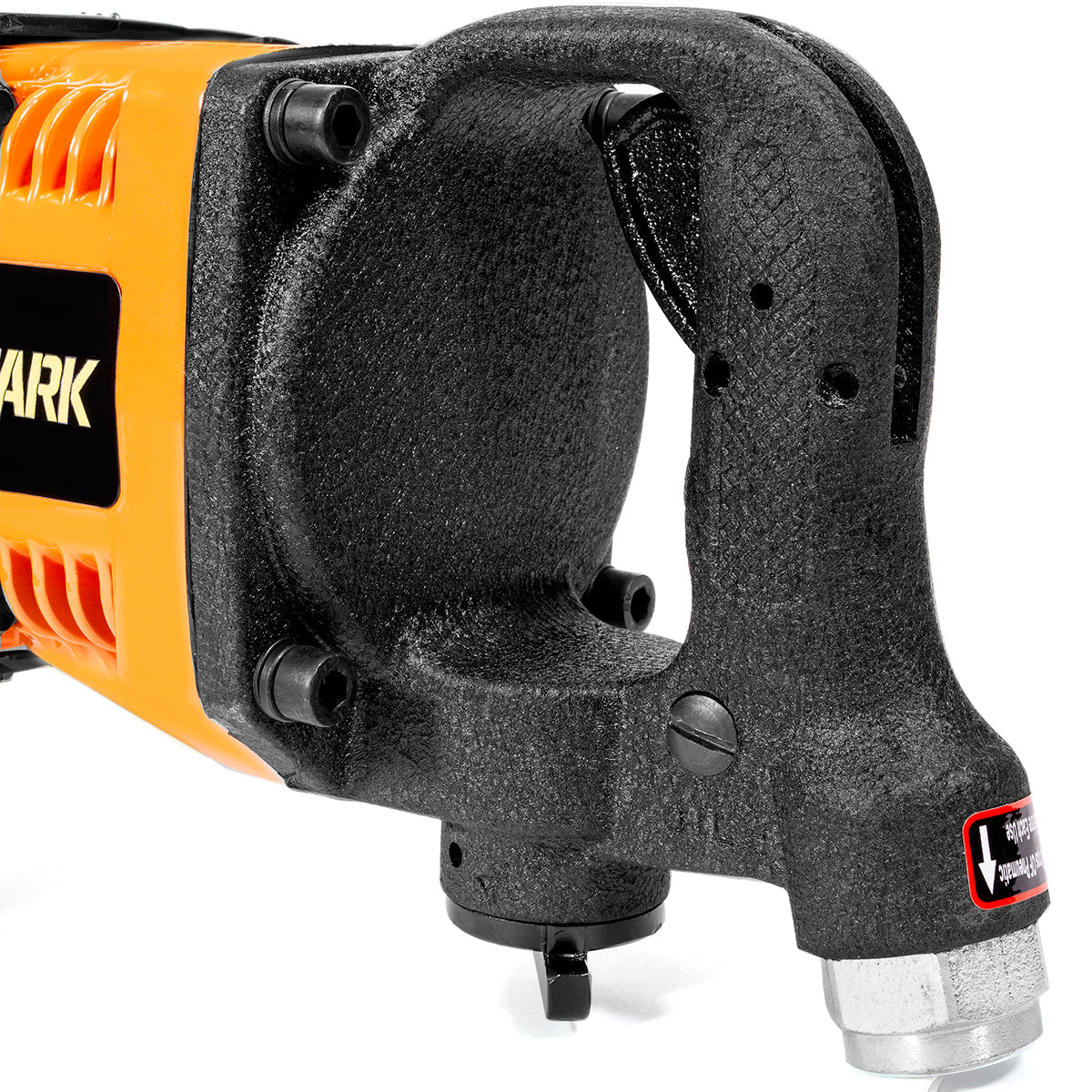 Stark USA 1" Drive Air Impact Wrench Gun Long Shank 1900 ft/lbs 38mm & 41mm Case