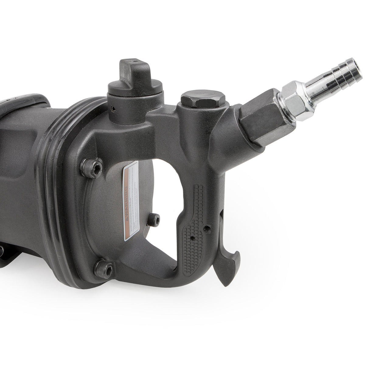 Stark USA 1" Drive Air Impact Wrench Gun Long Shank 1900 ft/lbs 38mm & 41mm Case