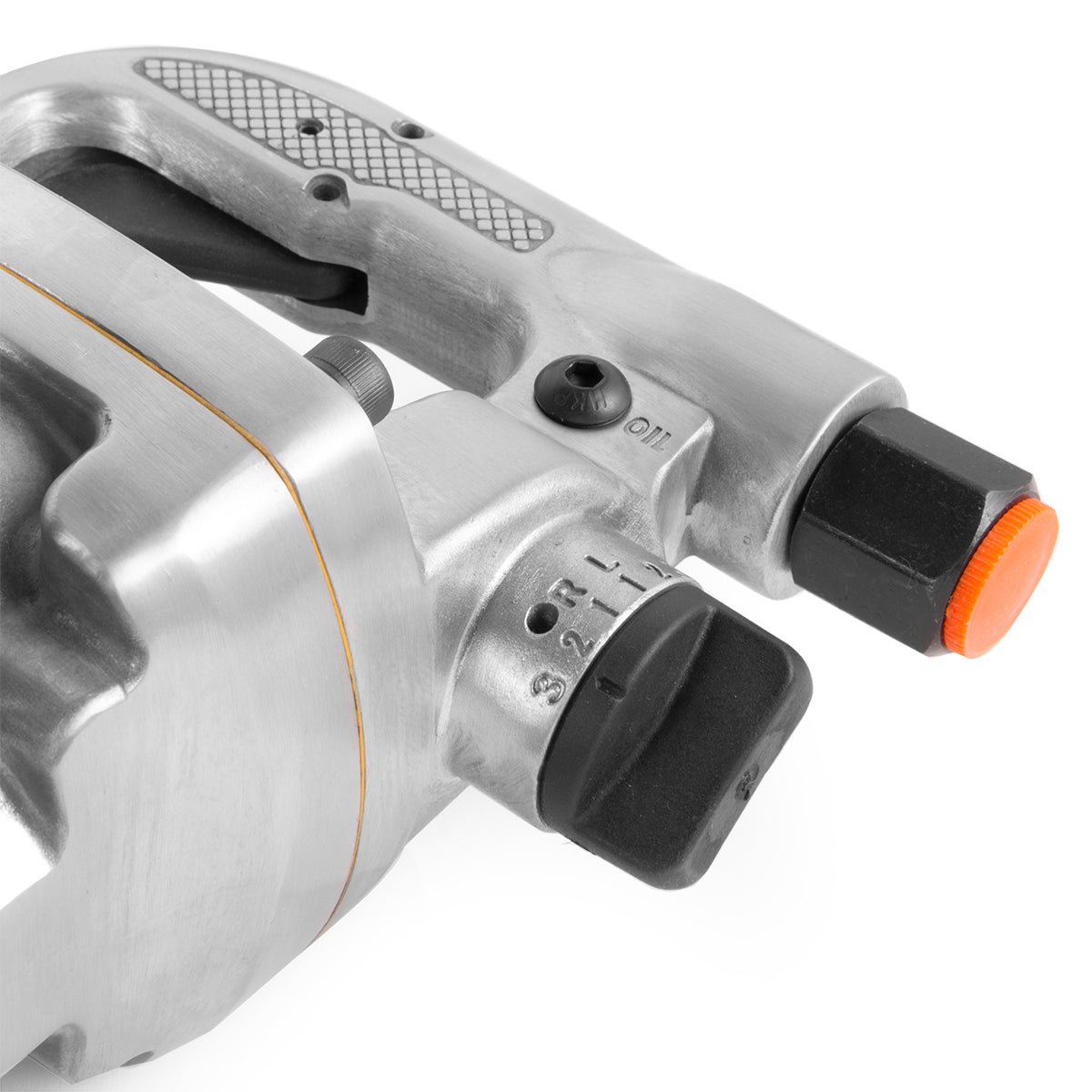 Stark USA 1" Air Impact Wrench Gun Pneumatic Short Shank Socket 38 & 41mm Case