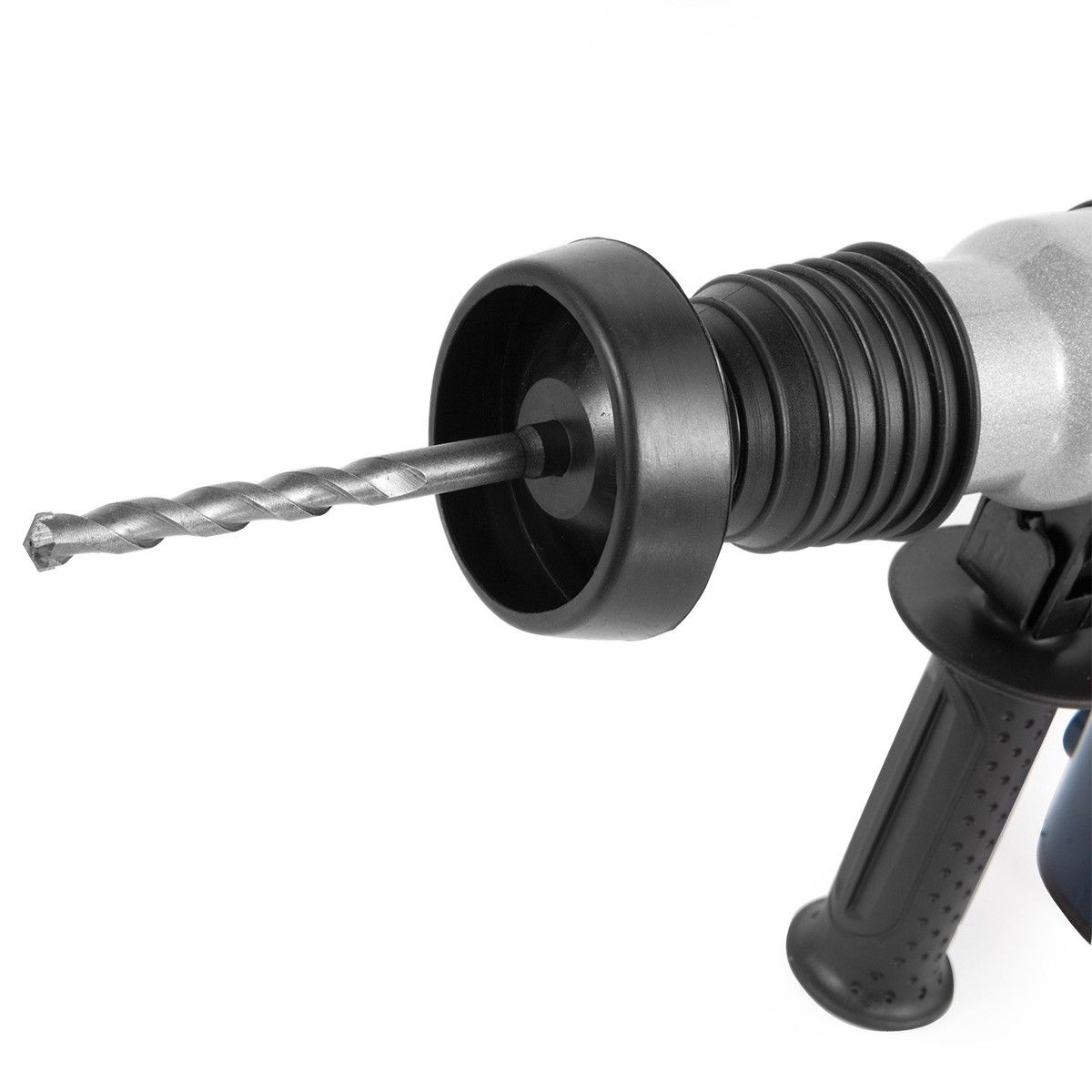 Stark USA Rotary Hammer Drill 1" SDS Plus Concrete Jack Hammer Chisels w/ Case