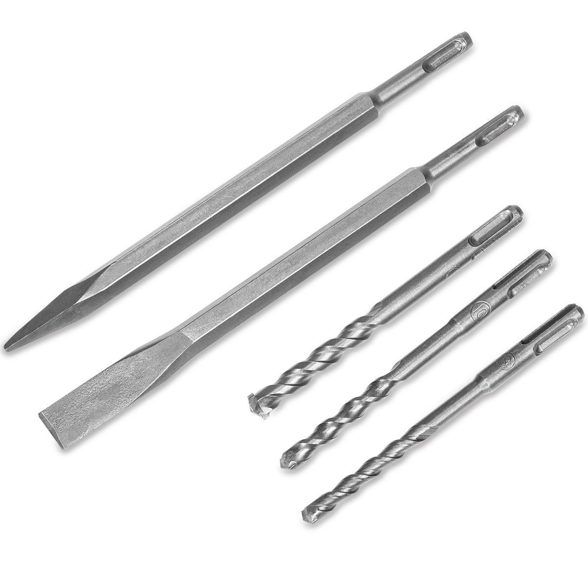 XtremepowerUS 1.5" SDS Plus Electric Rotary Hammer Drill Demolition Speed Case