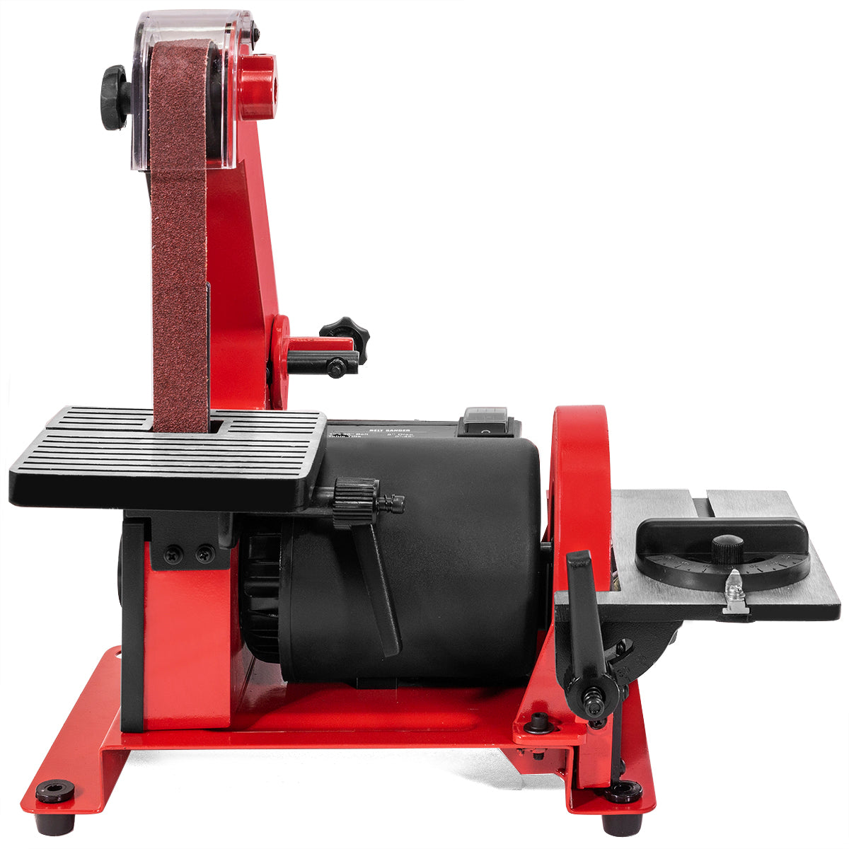 XtremepowerUS Belt 5" Disc Sander 1" X 30" Polish Grinder Machine Work Station