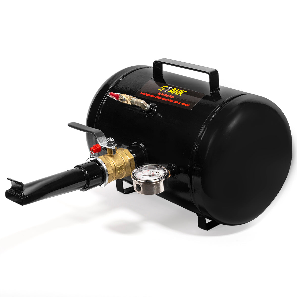 XtremepowerUS 5 Gallon Air Tire Bead Seater Blaster Tool Seating Inflator Truck